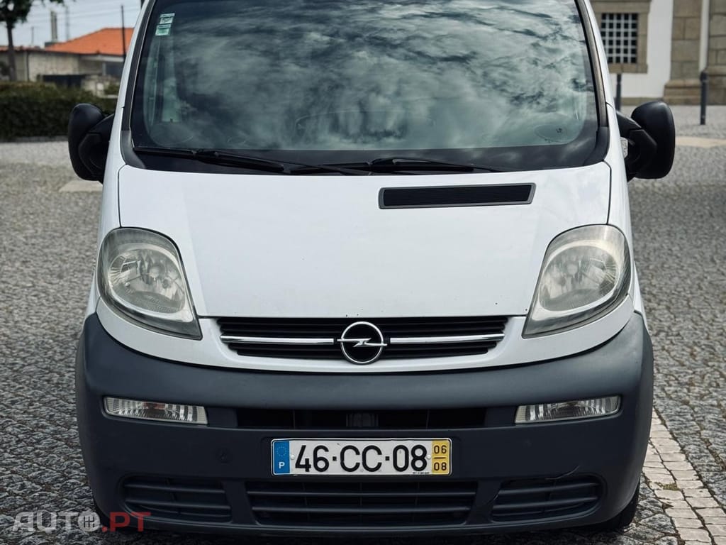Opel Vivaro 1.9 CDTi L1 H1 2.7T