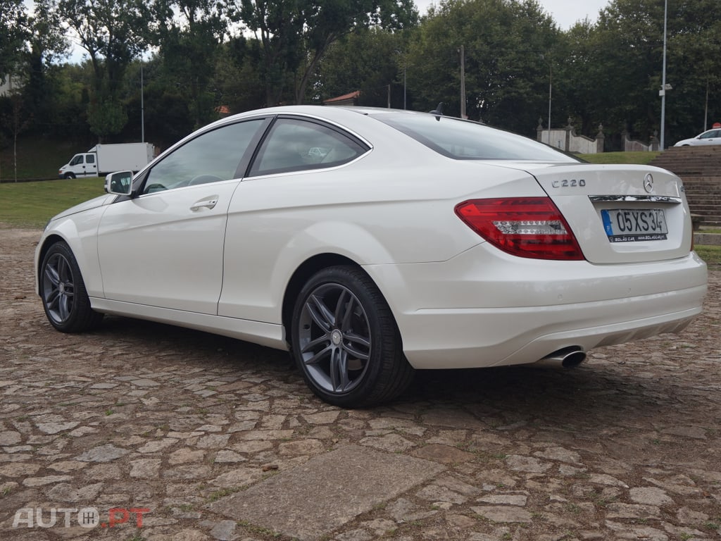 Mercedes-Benz C 220 Coupe Avantgarde Auto