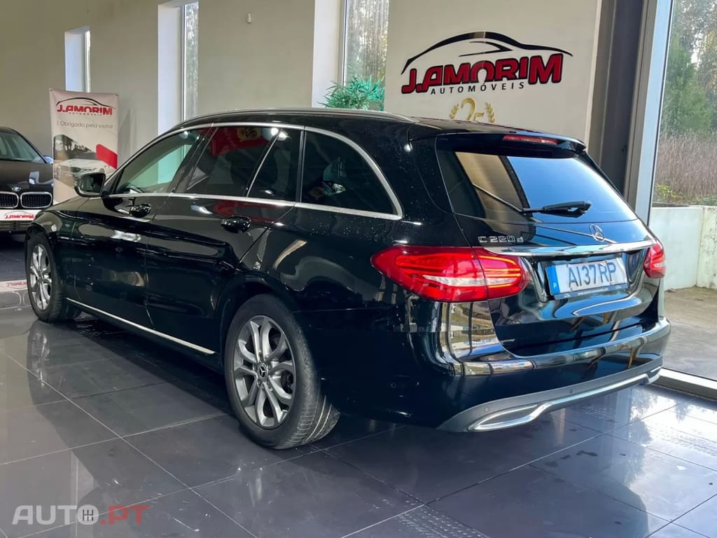 Mercedes-Benz C 220 d Avantgarde+ Aut.