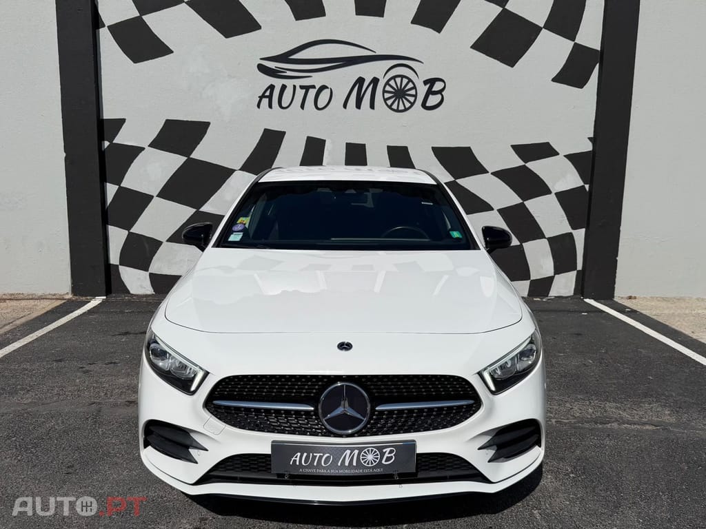 Mercedes-Benz A 250 e 8G-DCT Advanced AMG Line