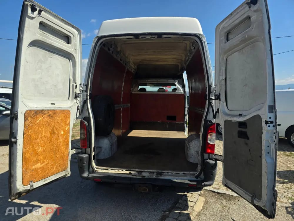 Renault Master 2.5 dCi L3 3.5T 120CD