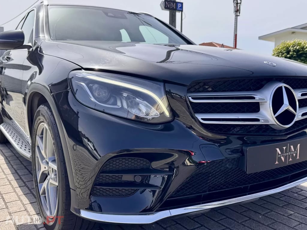 Mercedes-Benz GLC 250 d 4Matic 9G-TRONIC AMG Line