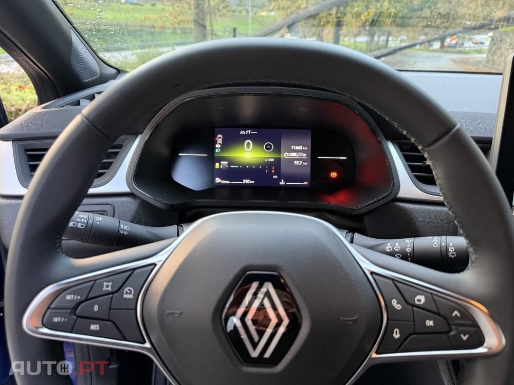 Renault Captur 1.0 TCe Evolution Bi-Fuel