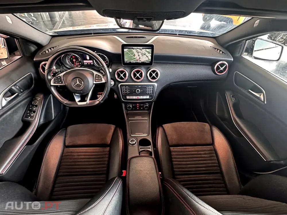 Mercedes-Benz A 180 d AMG Line Aut.