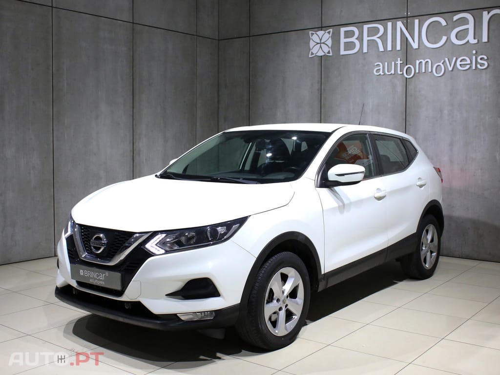 Nissan Qashqai Outro