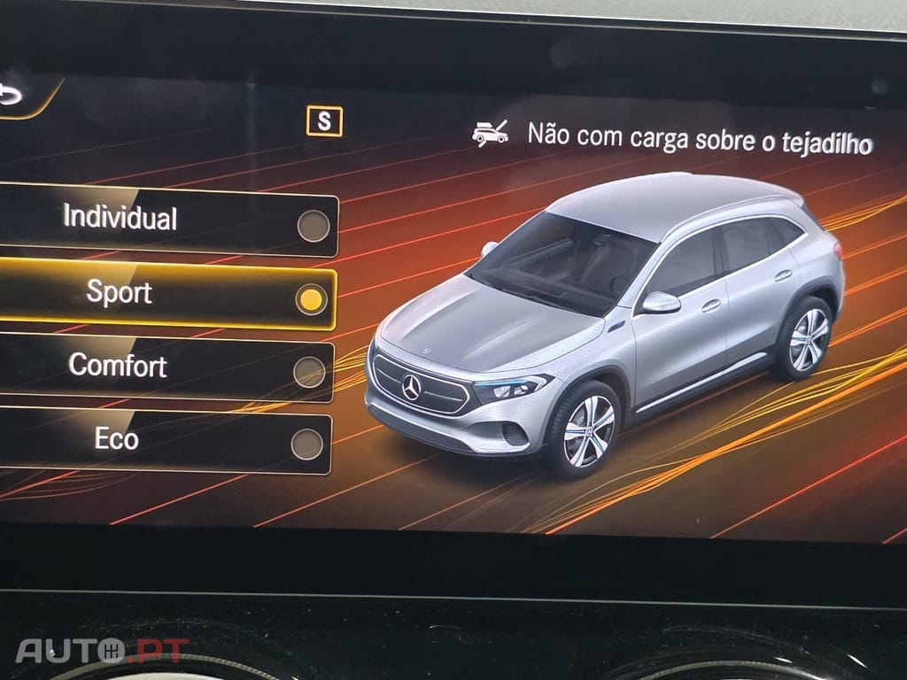 Mercedes-Benz EQA 250 AMG Line