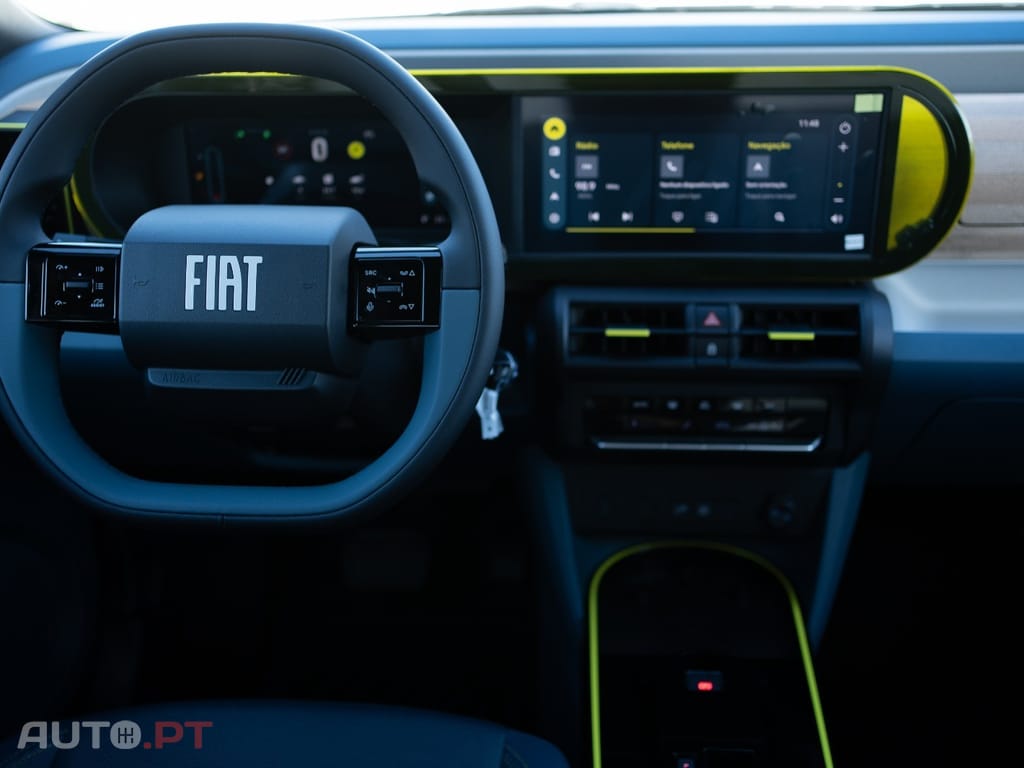 Fiat Grande Panda 1.2 Hybrid La Prima eDCT