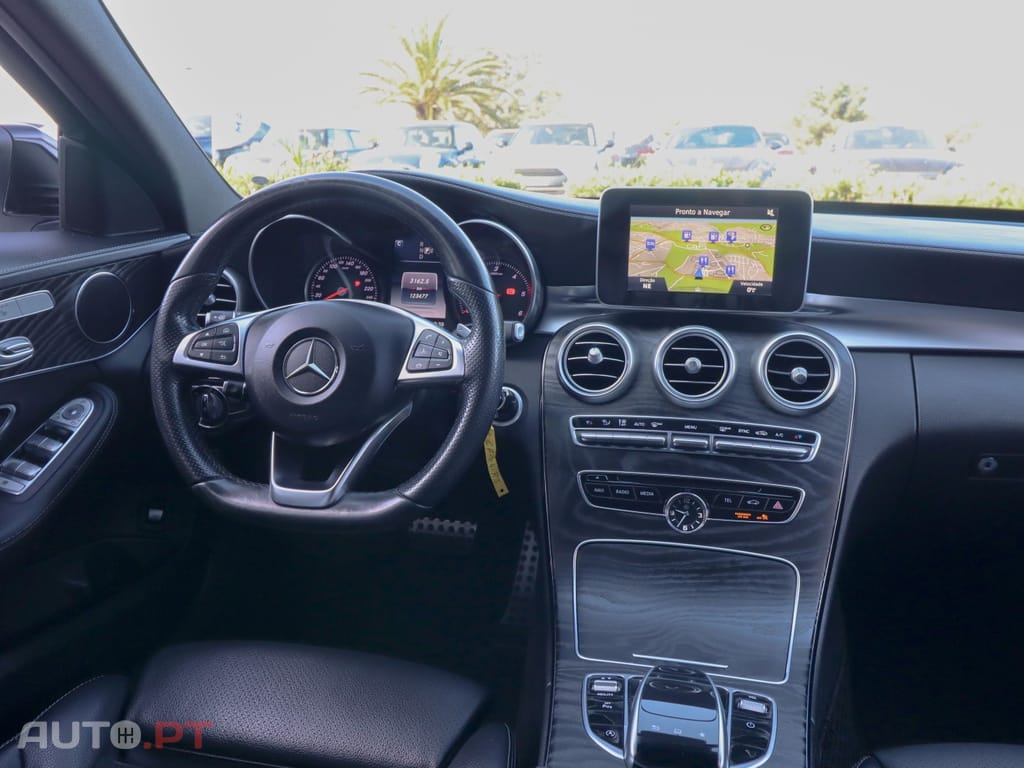 Mercedes-Benz C 220 Blutec Amg Line