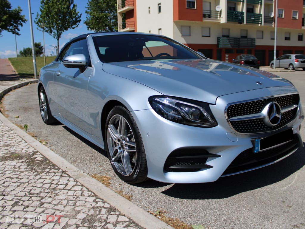 Mercedes-Benz E 220 d Cabrio AMG