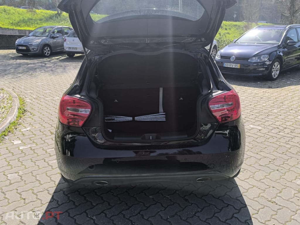 Mercedes-Benz A 180 BlueEFFICIENCY Edition Style