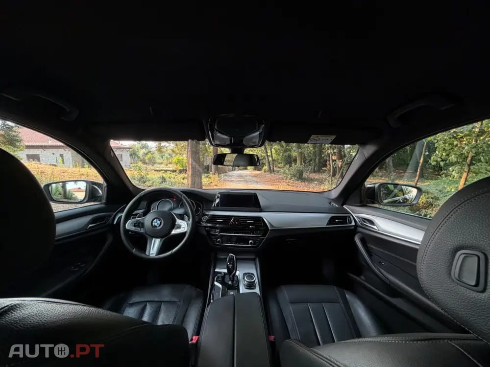 BMW 520 d Auto