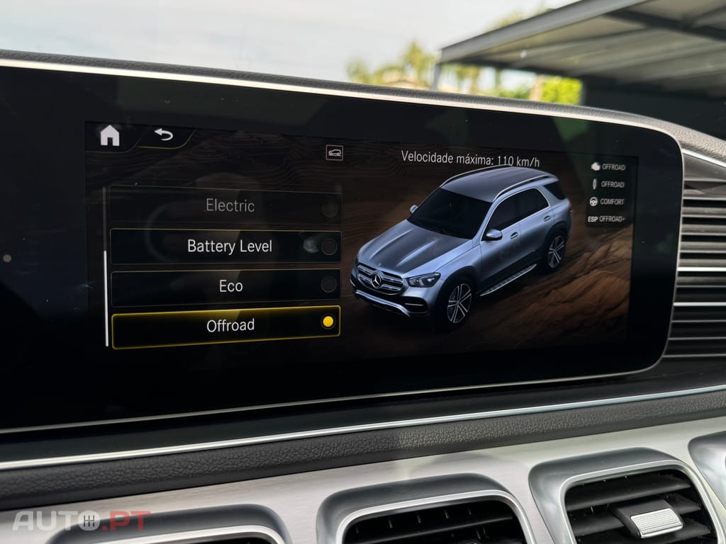 Mercedes-Benz GLE e 4Matic