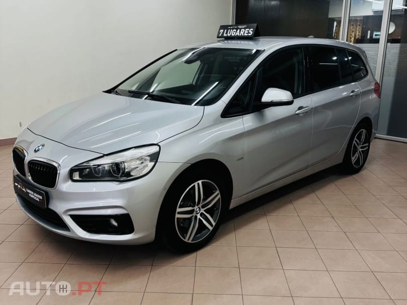 BMW 216 d 7L Line Sport