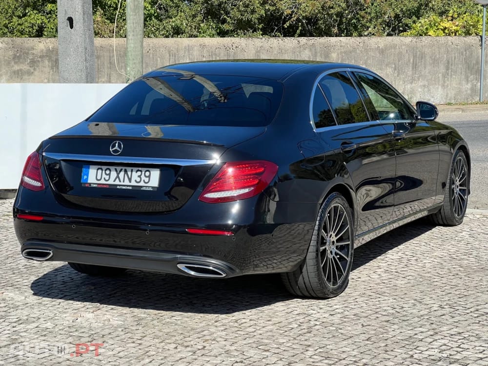 Mercedes-Benz E 220 d Avantgarde+