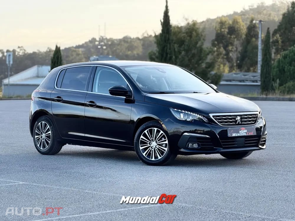 Peugeot 308 1.2 PureTech Allure EAT8