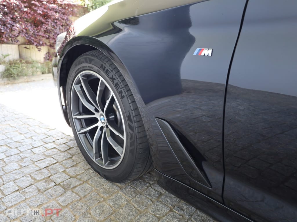 BMW 520 d Touring Pack M Auto