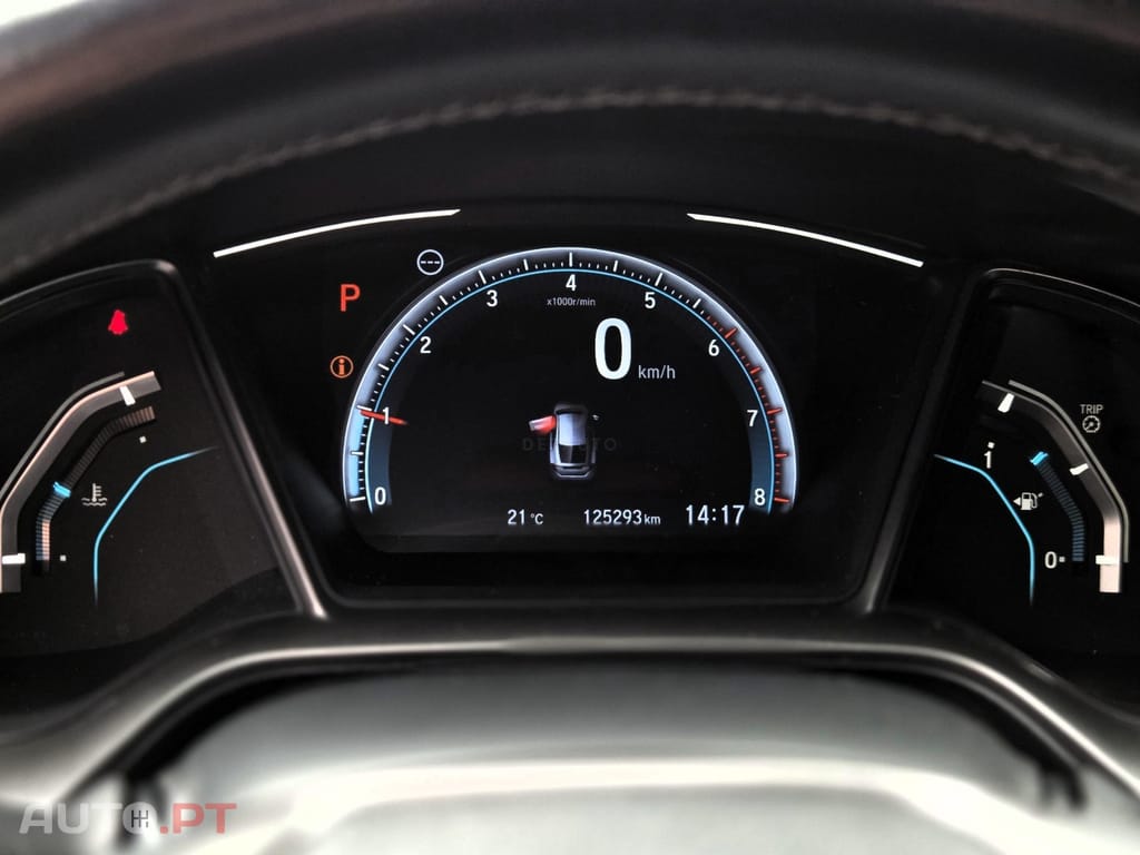 Honda Civic 1.0 i-VTEC Elegance Navi CVT