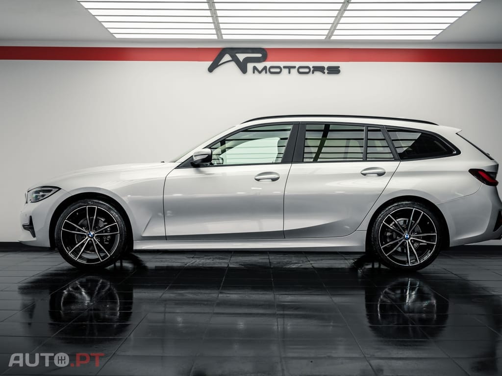 BMW 318 d Touring Auto