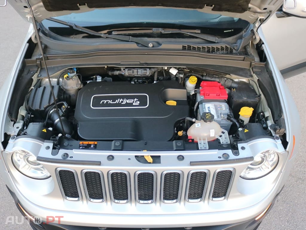 Jeep Renegade 1.6 MJD Limited DCT