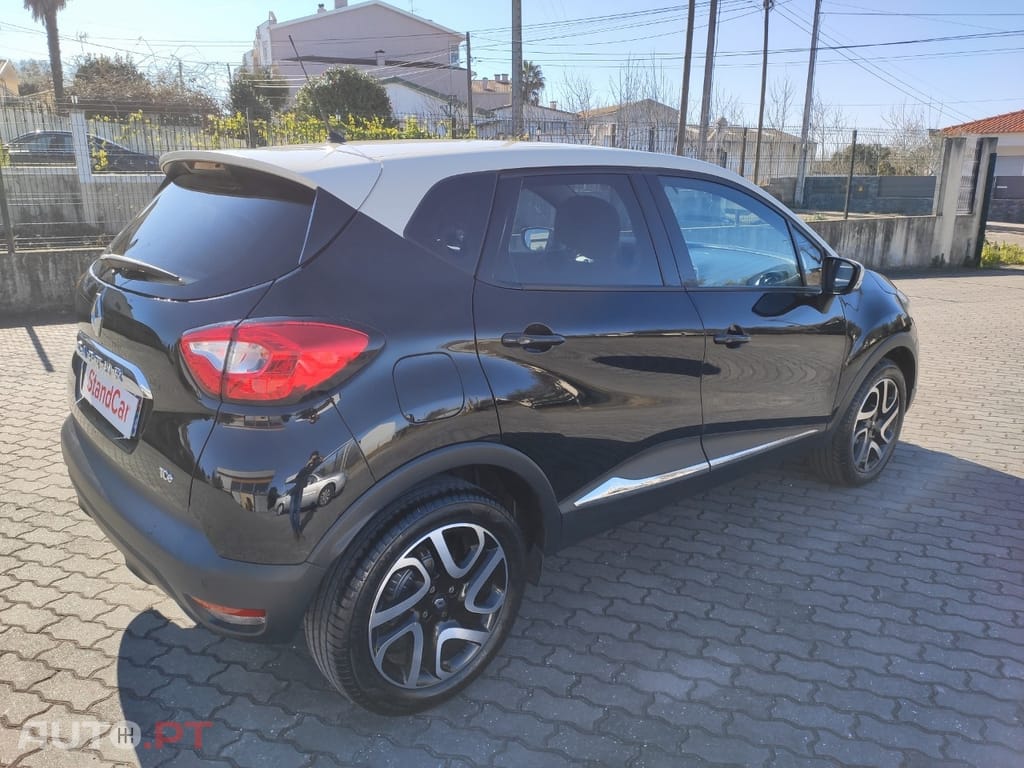 Renault Captur 1.2 TCe Exclusive EDC