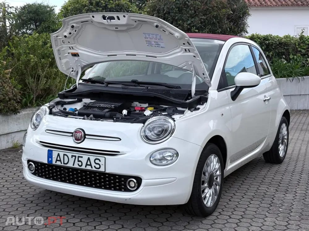 Fiat 500C 1.2 Lounge MTA