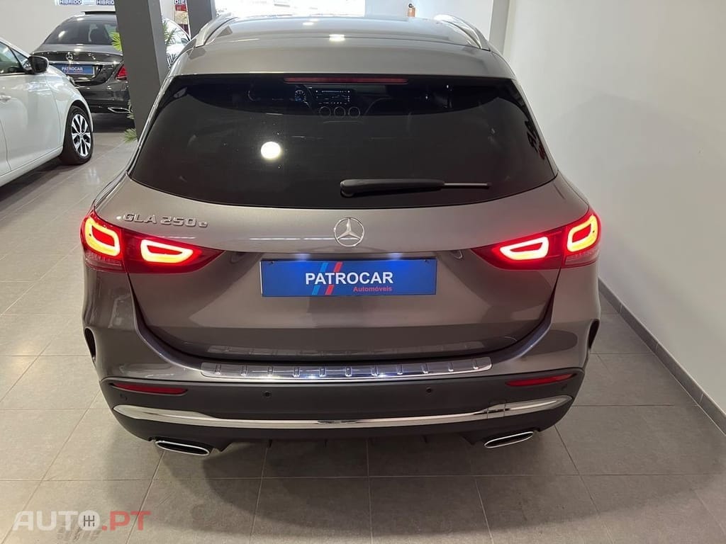 Mercedes-Benz GLA 250 e 8G-DCT AMG Line