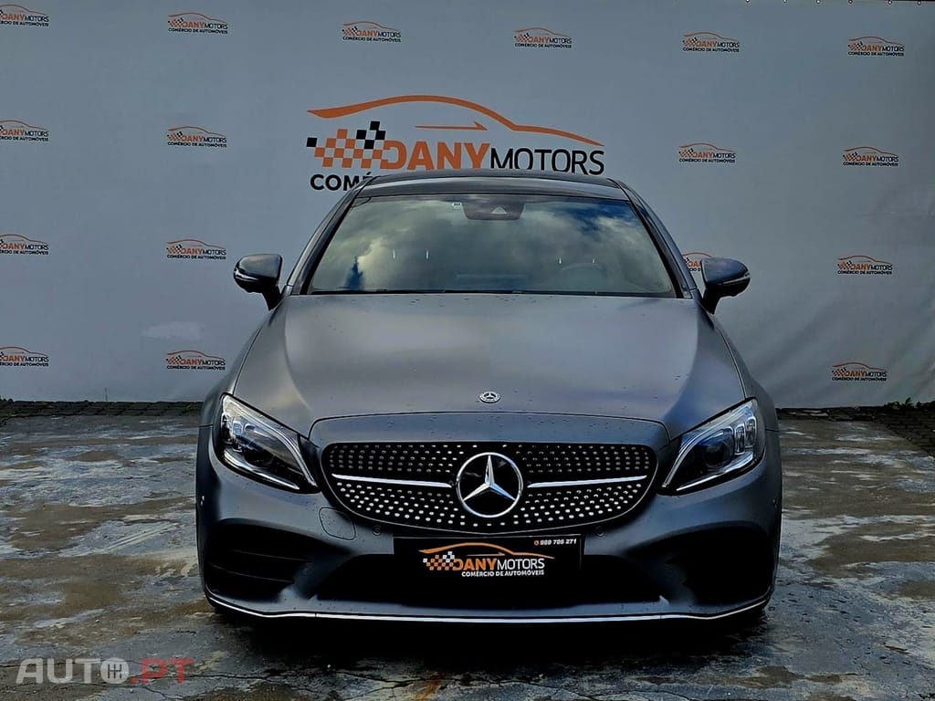 Mercedes-Benz C 220 d AMG Line