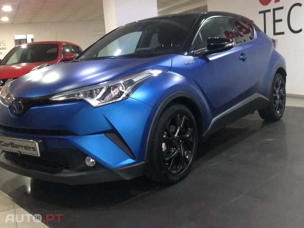 Toyota C-HR 1.8 HSD Comfort+P.Style