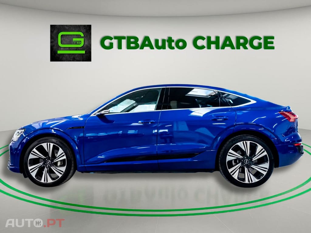 Audi Q8 E-Tron I.V.A DEDUTÍVEL  S LINE