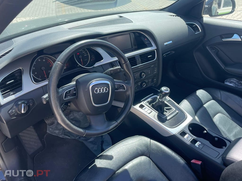 Audi A5 cabrio 2.0 Tfsi