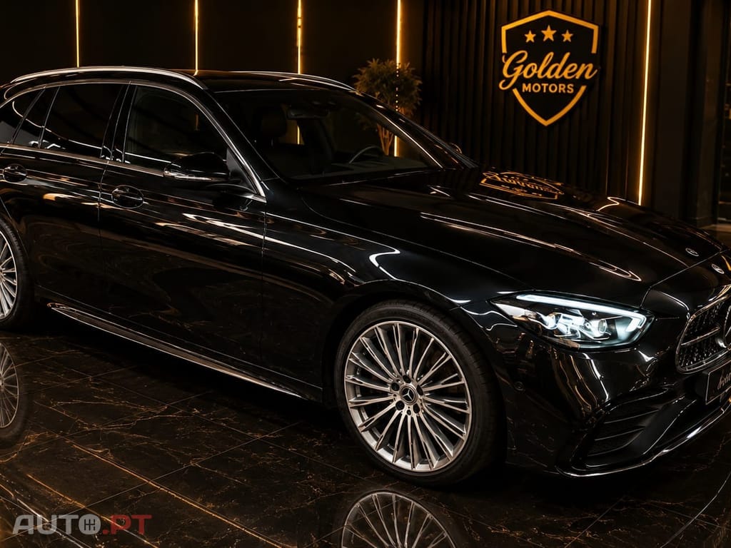 Mercedes-Benz C 300 Station Pack AMG