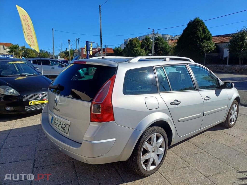 Renault Mégane Break 1.5 dCi Privilège