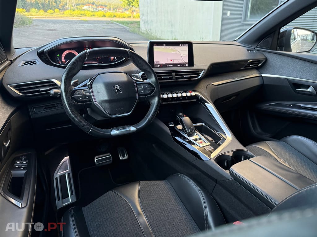 Peugeot 3008 1.6 BlueHDi GT Line EAT6