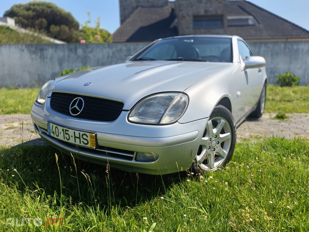 Mercedes-Benz SLK 200 Kompressor R170