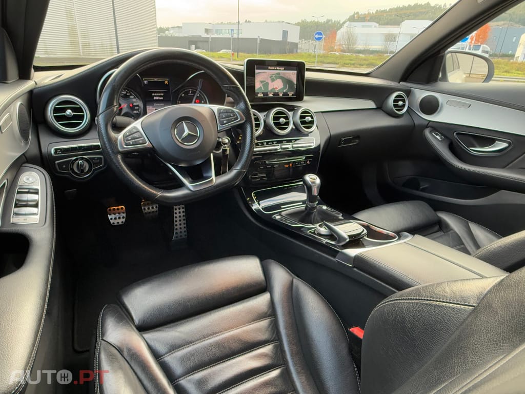 Mercedes-Benz C 220 BlueTEC AMG Line