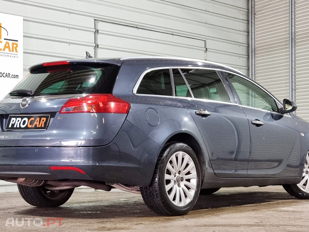Opel Insignia 2.0 CDTi Cosmo Active-Select