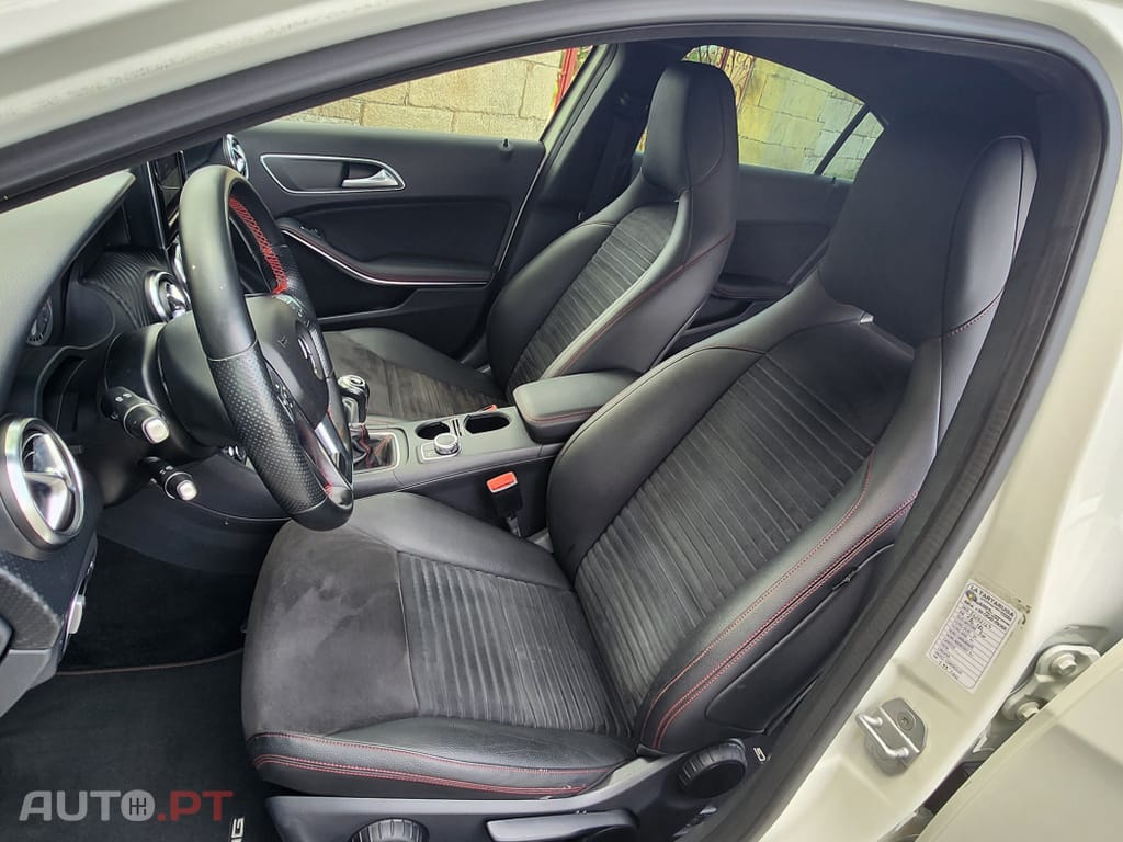 Mercedes-Benz A 180 CDI AMG Line