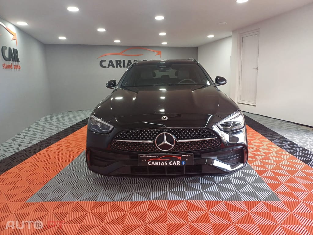 Mercedes-Benz C 200 d AMG Line Aut.