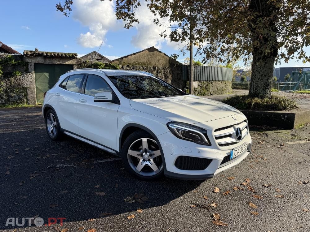 Mercedes-Benz GLA 180 d AMG Line