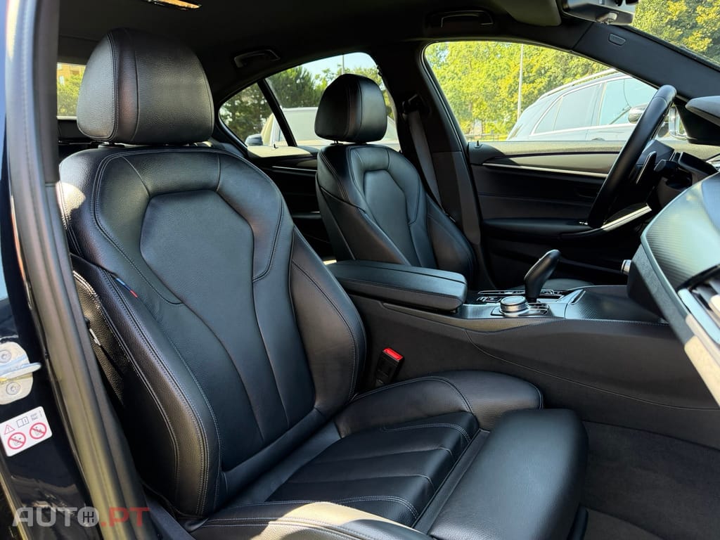 BMW 520 e Pack M