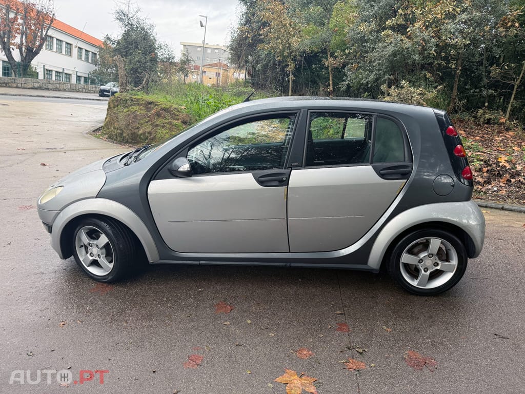 Smart ForFour CDi Passion Automático
