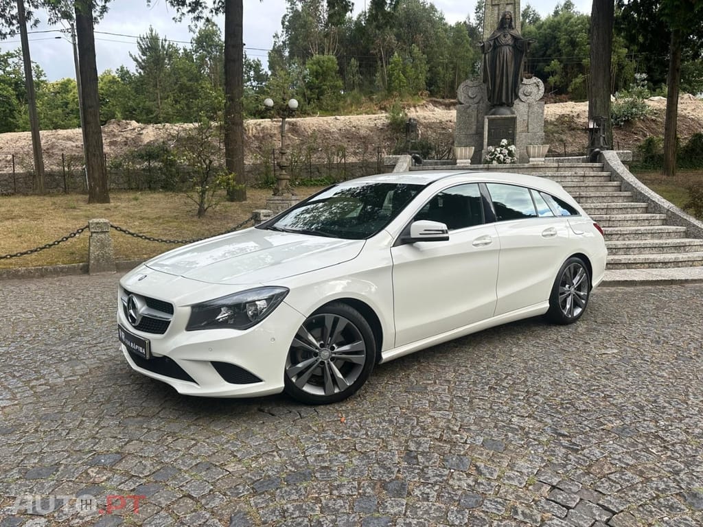 Mercedes-Benz CLA 180 d Shooting Brake