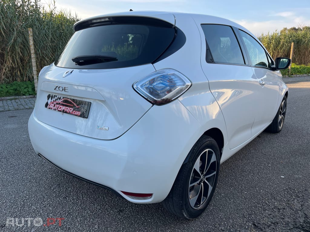 Renault Zoe (c/ Bateria) Intens 40 Q90