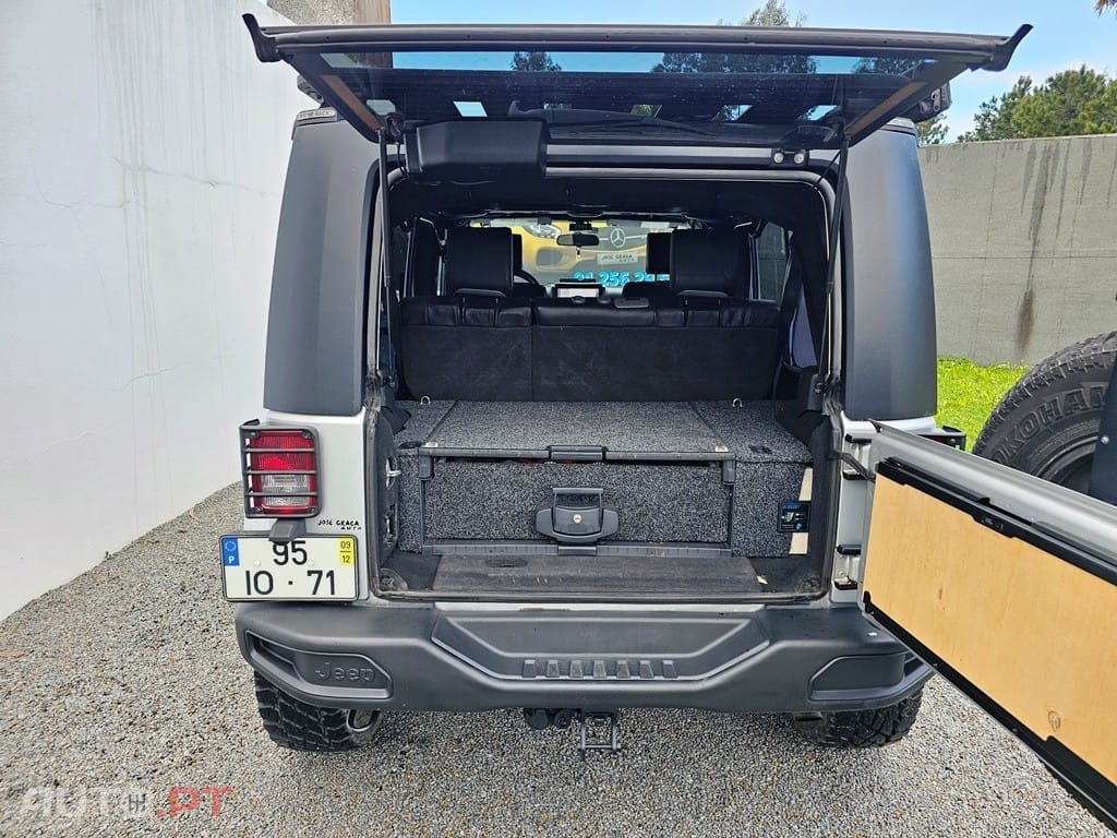 Jeep Wrangler Sahara 200Cv 4X4 Cx/Auto