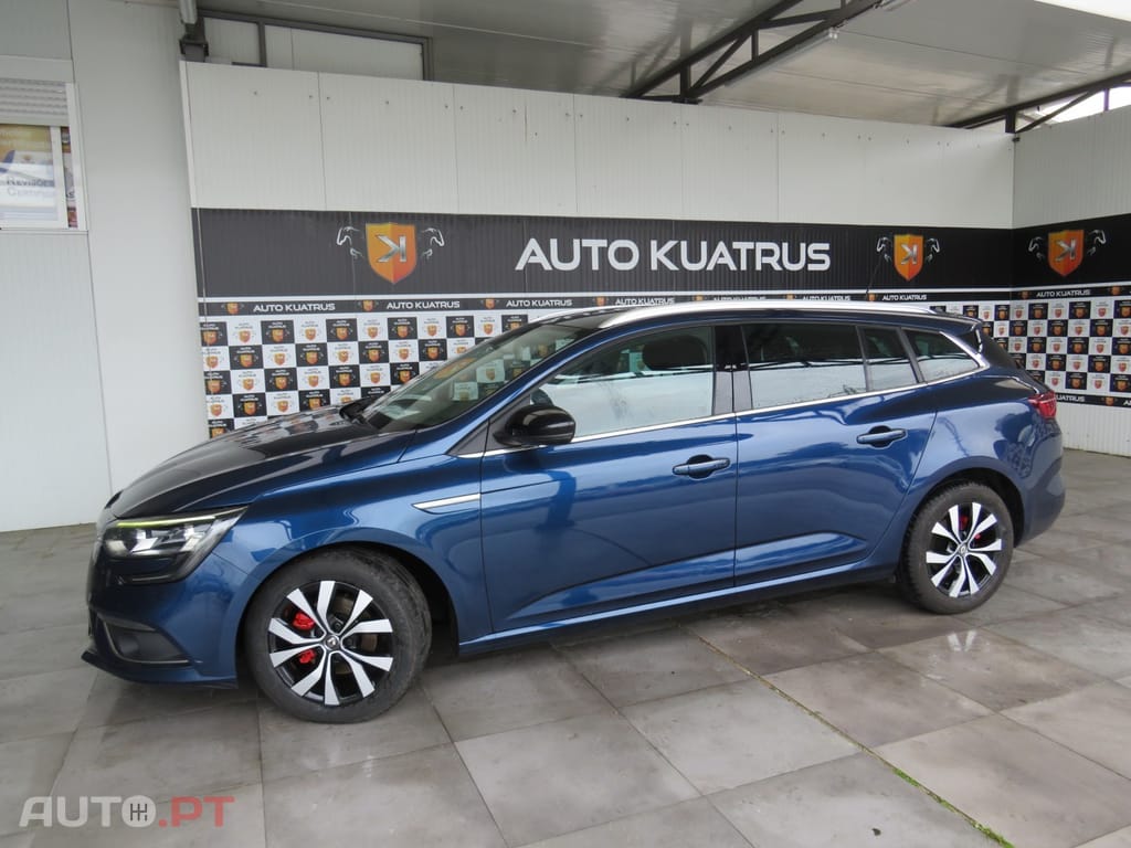Renault Mégane Sport Tourer 1.5 Blue dCi Limited