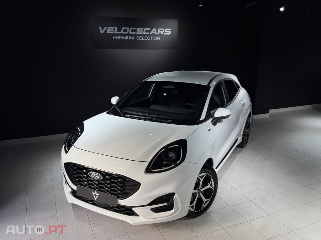 Ford Puma 1.0 EcoBoost MHEV ST-Line
