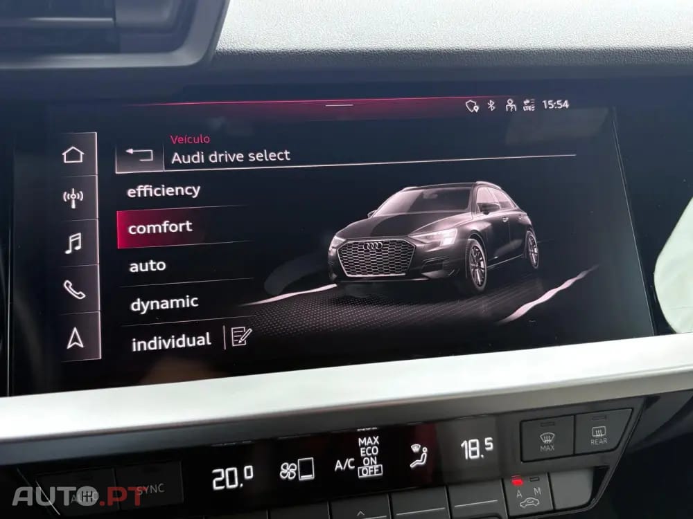 Audi A3 Sportback 40 TFSIe S tronic S line