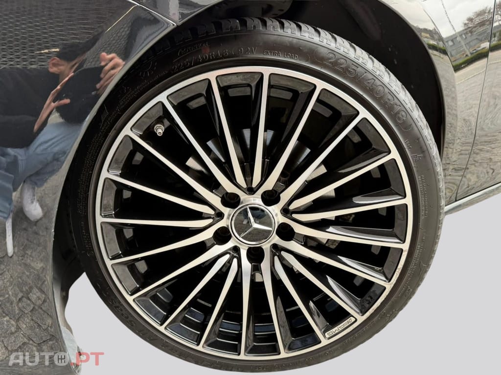 Mercedes-Benz CLA 180 D Business DCT