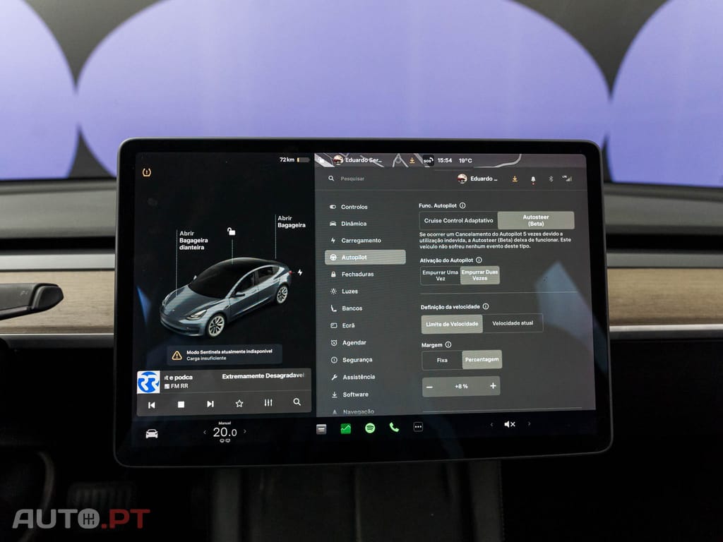 Tesla Model 3 Tração Traseira
