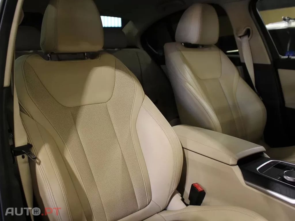 BMW 318 d Line Luxury Auto